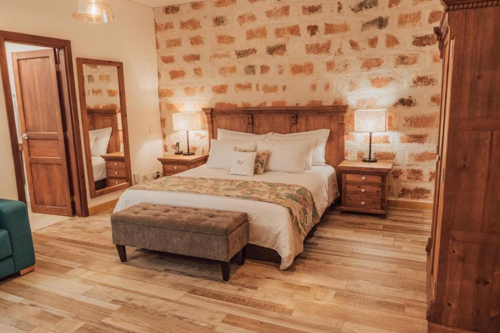 Casa Passiflora Hotel Boutique - Jardín