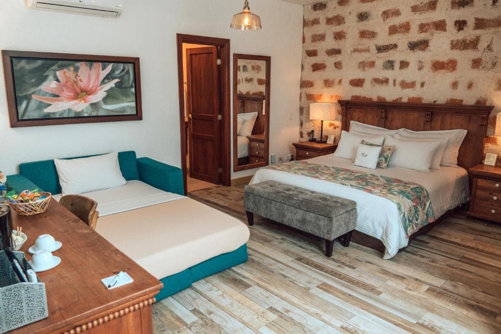 Casa Passiflora Hotel Boutique - Jardín