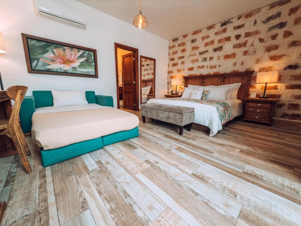 Casa Passiflora Hotel Boutique - Jardín