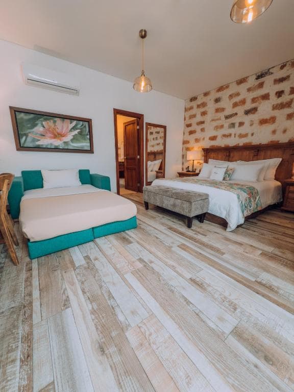 Casa Passiflora Hotel Boutique - Jardín