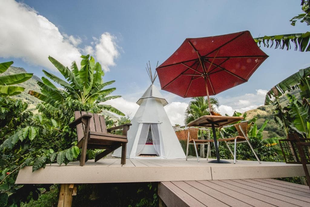 Cerro Tusa Glamping
