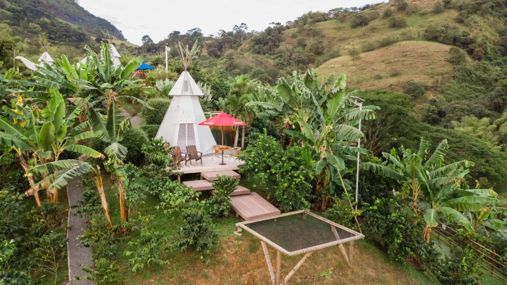Cerro Tusa Glamping
