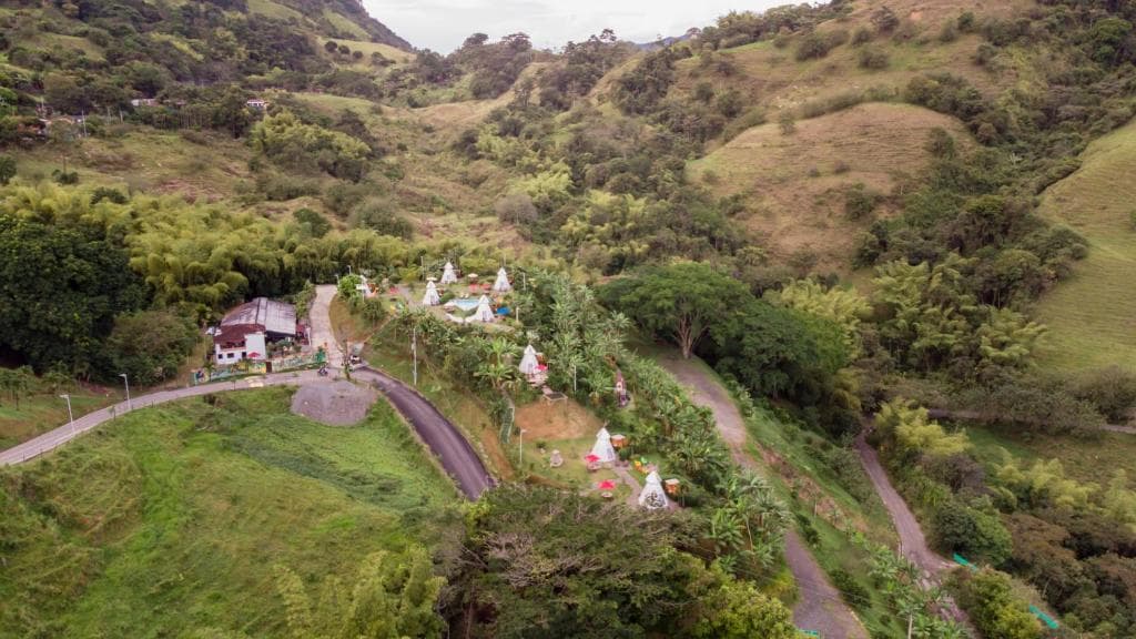 Cerro Tusa Glamping