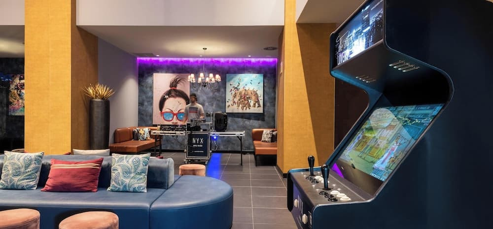 NYX Hotel Madrid by Leonardo Hotels, Lobby lounge