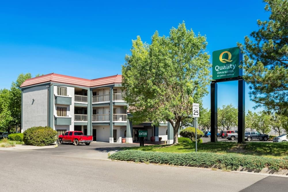 Quality Inn & Suites Sunport Airport Albuquerque