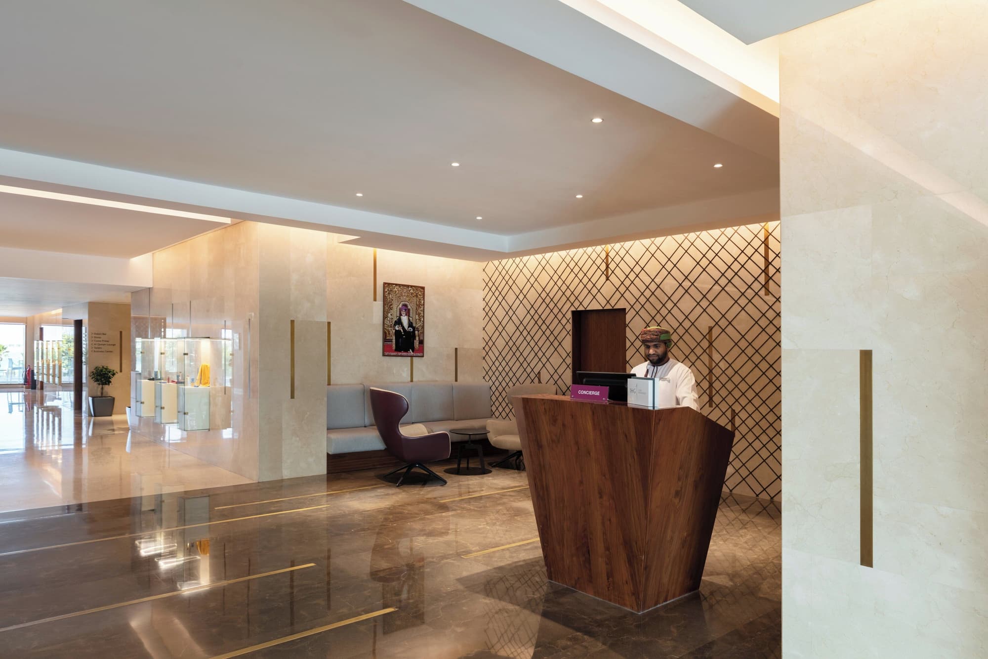 Crowne Plaza Muscat by IHG