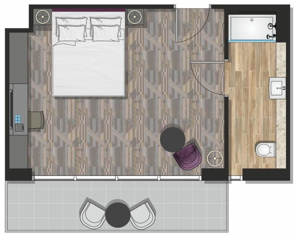 The Trinity City Hotel