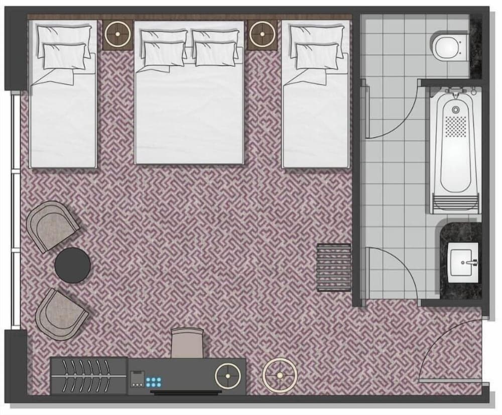 The Trinity City Hotel