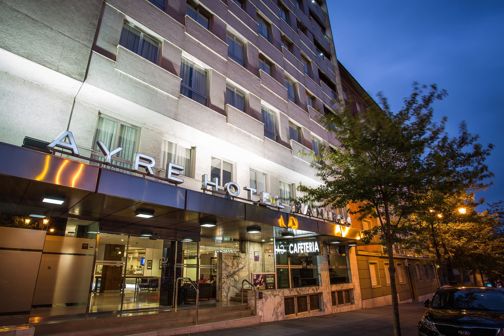 Hotel Zentral Ramiro I Oviedo