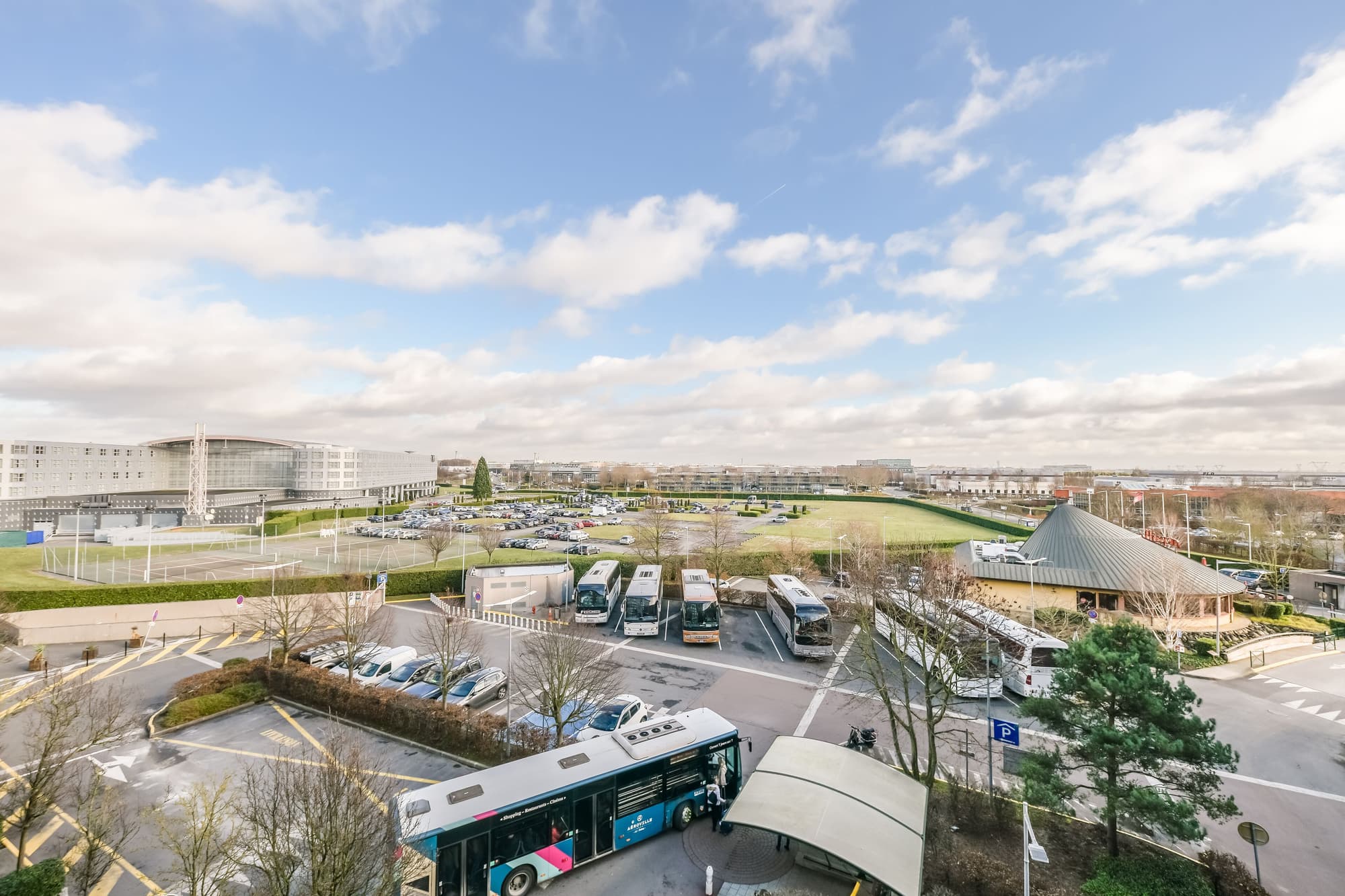 Novotel Suites Paris CDG Airport Villepinte