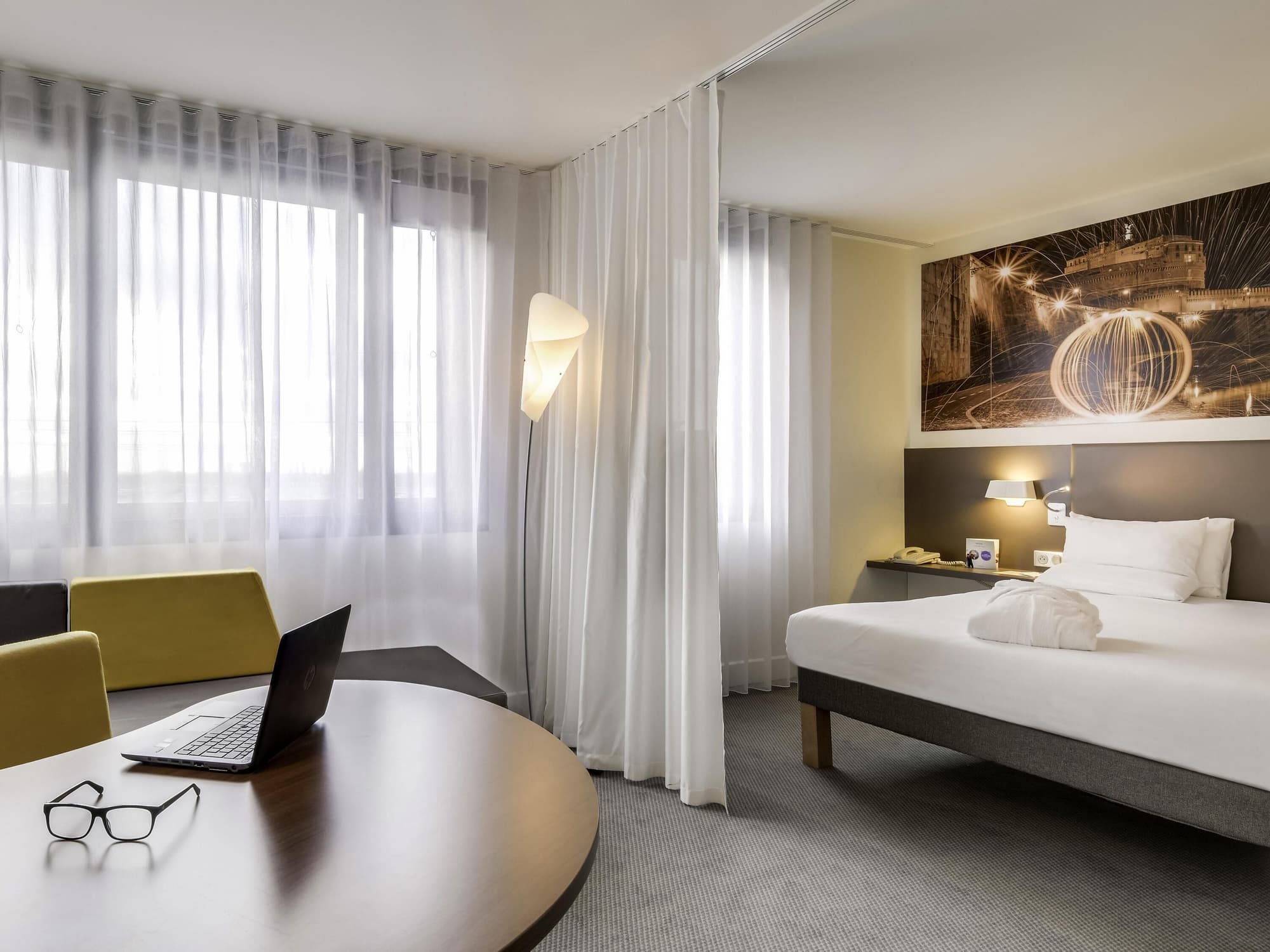 Novotel Suites Paris CDG Airport Villepinte