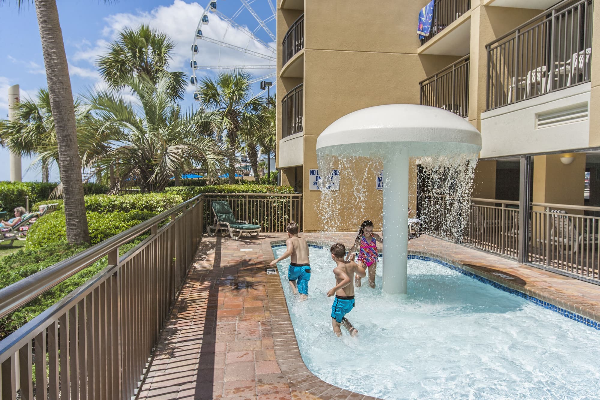 Holiday Pavilion Resort on the Boardwalk