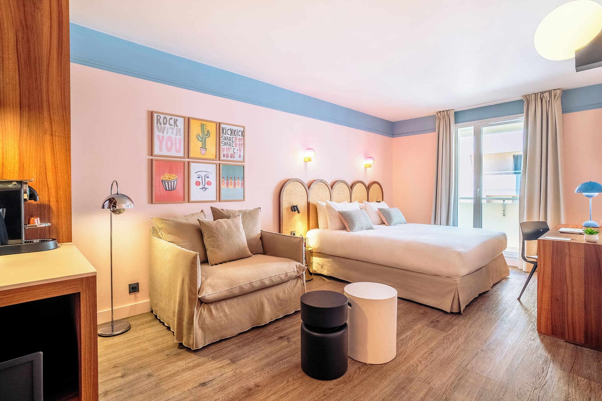 RockyPop Marseille hôtel