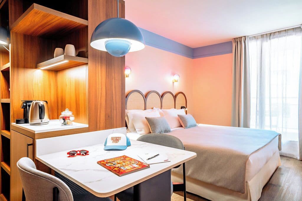 RockyPop Marseille hôtel