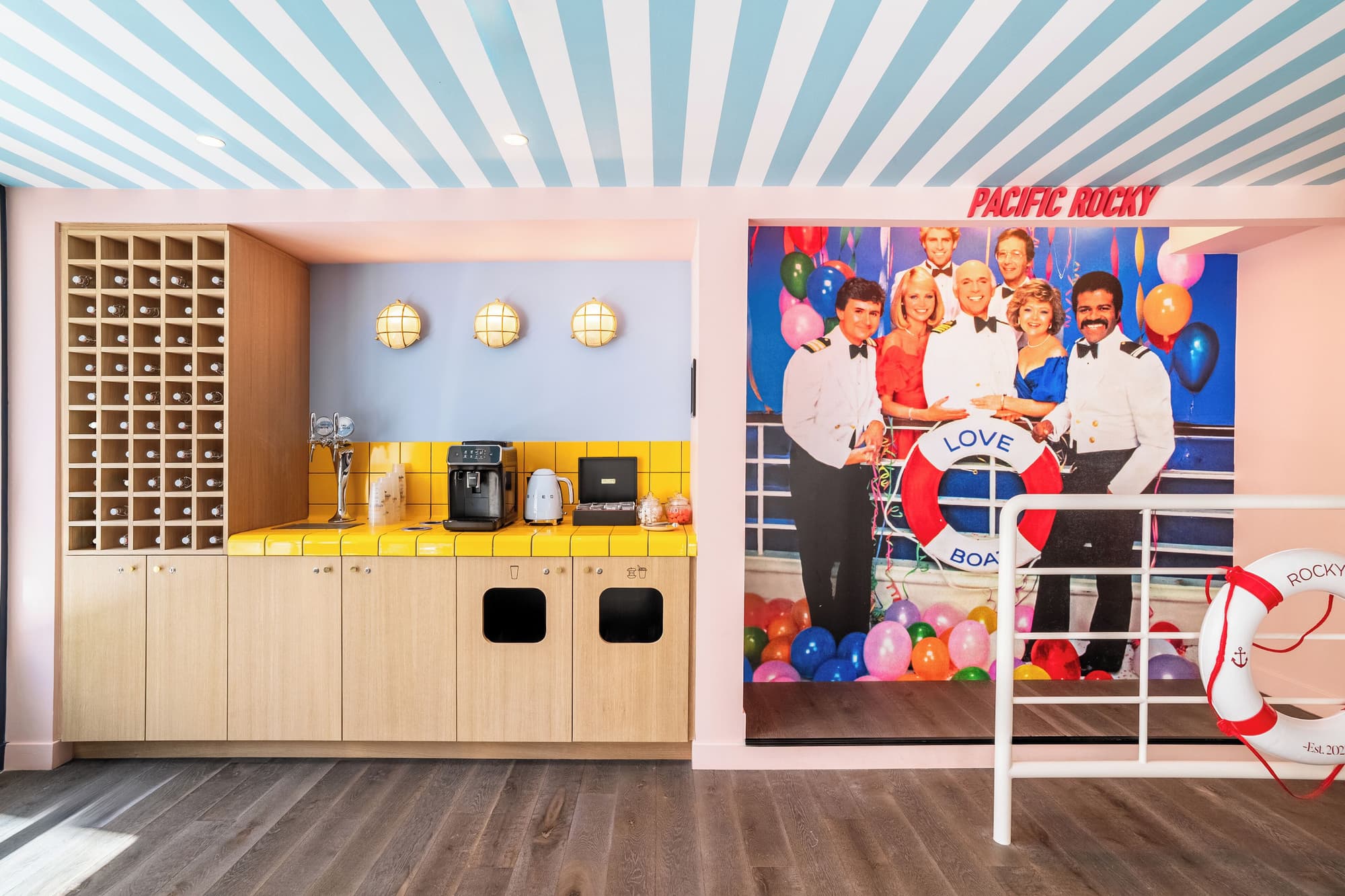 RockyPop Marseille hôtel