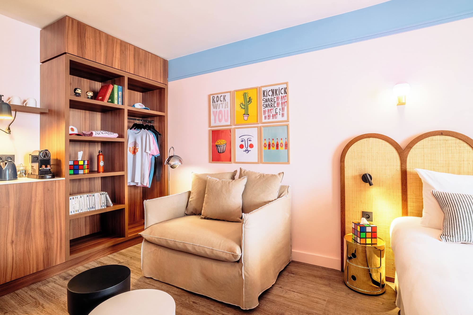 RockyPop Marseille hôtel