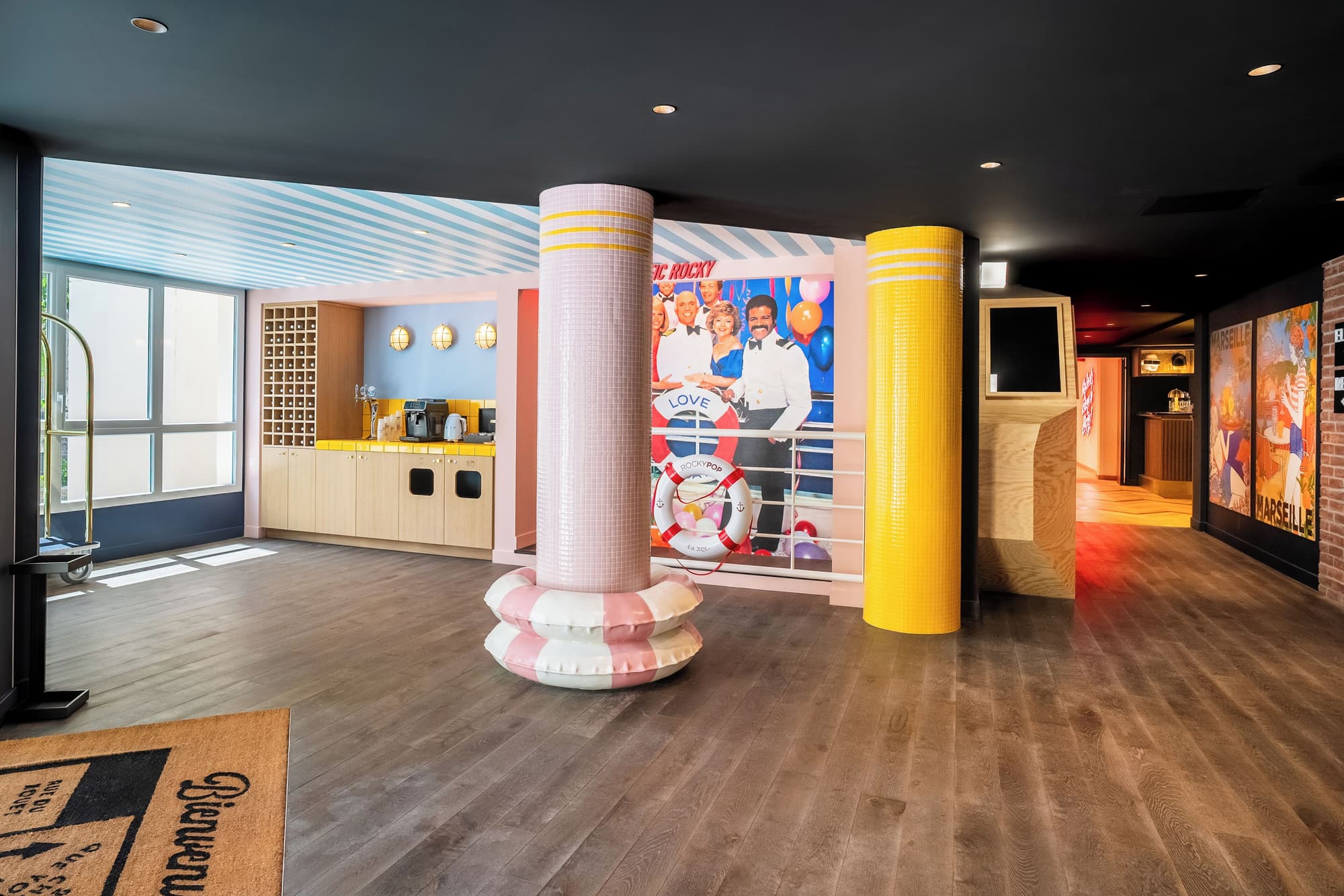 RockyPop Marseille hôtel