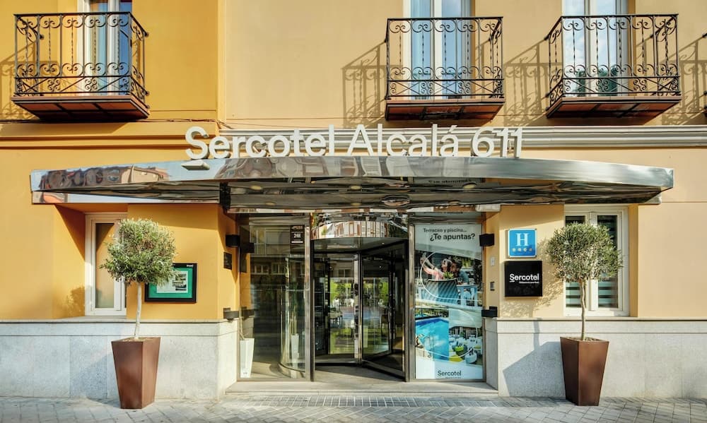 Hotel Sercotel Alcalá 611