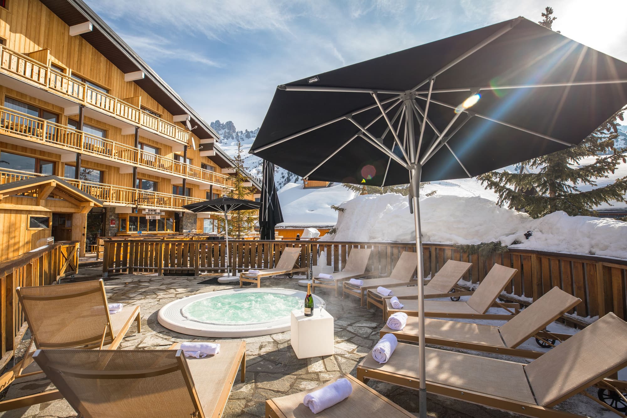 Madame Vacances Hotel Le Mottaret