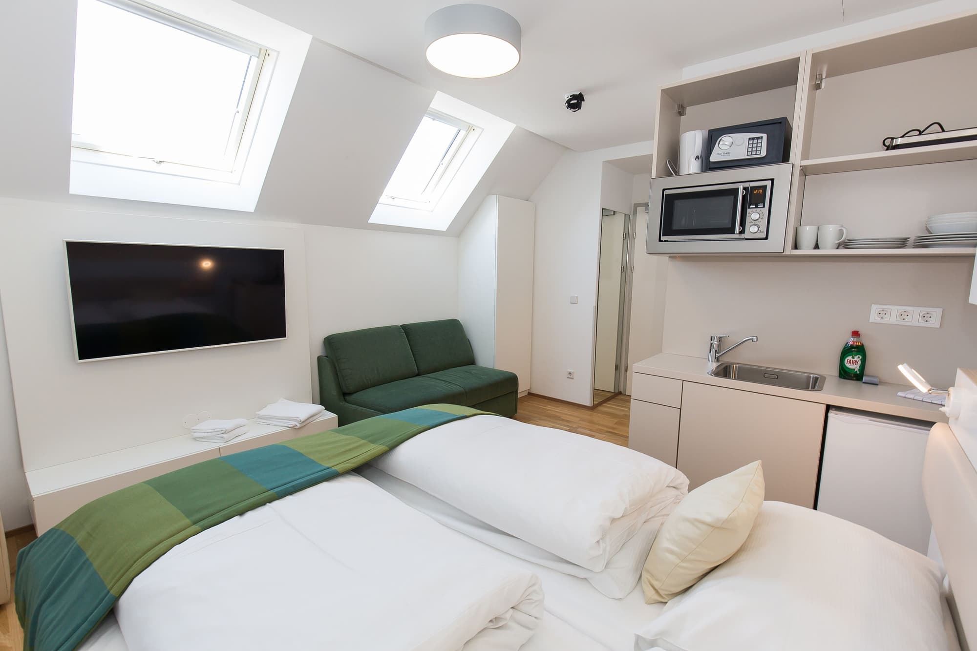 Smart Apart Living – Wien Hauptbahnhof - self check-in