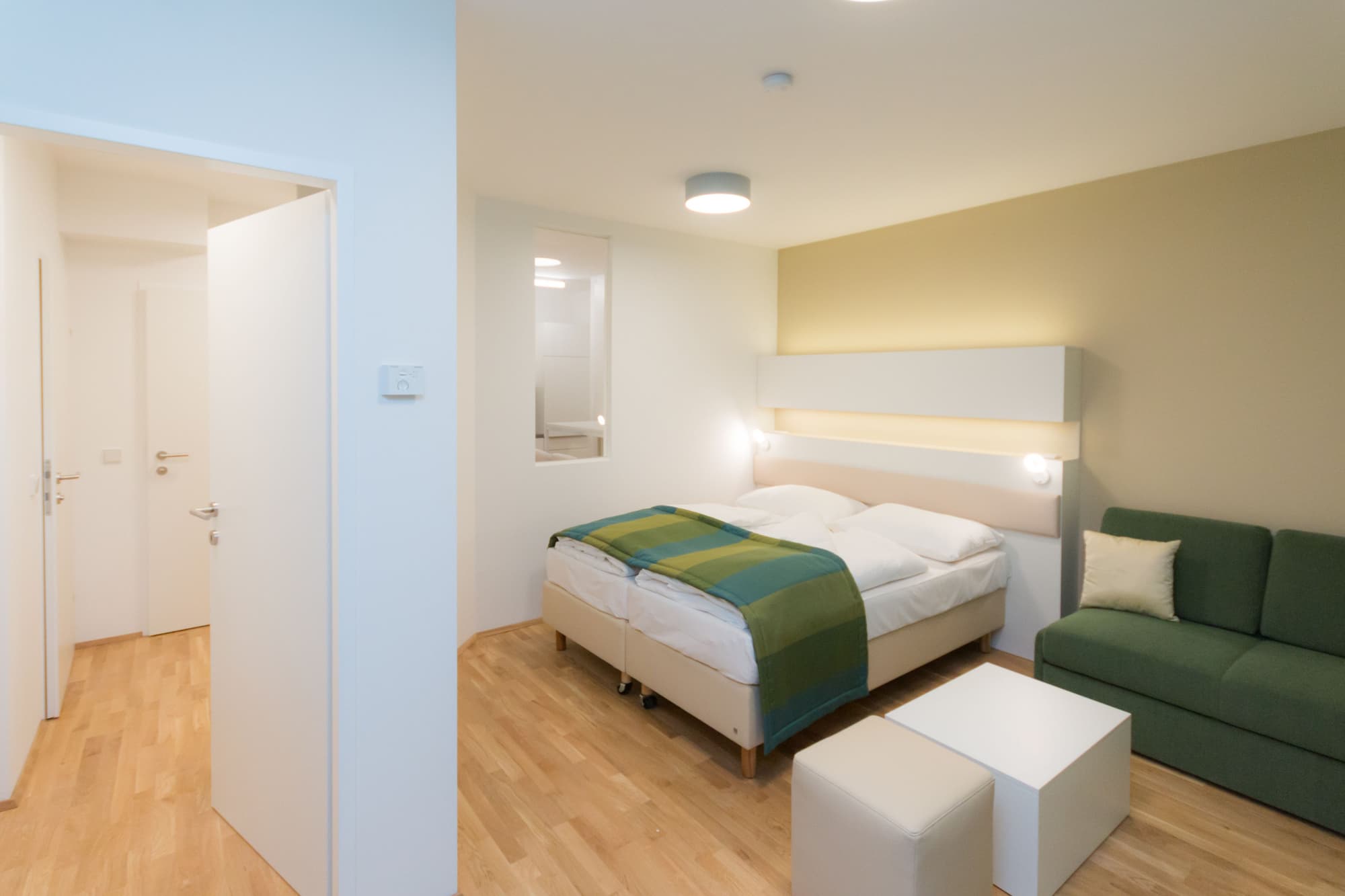 Smart Apart Living – Wien Hauptbahnhof - self check-in