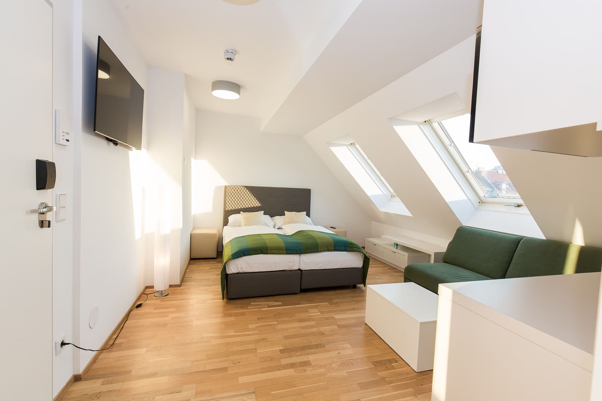 Smart Apart Living – Wien Hauptbahnhof - self check-in