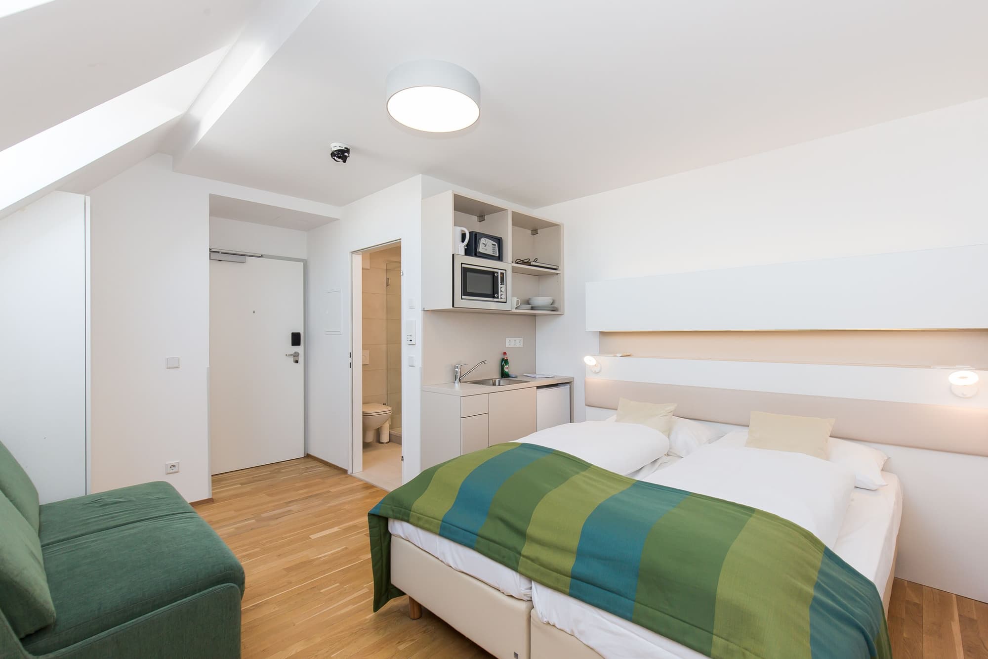 Smart Apart Living – Wien Hauptbahnhof - self check-in