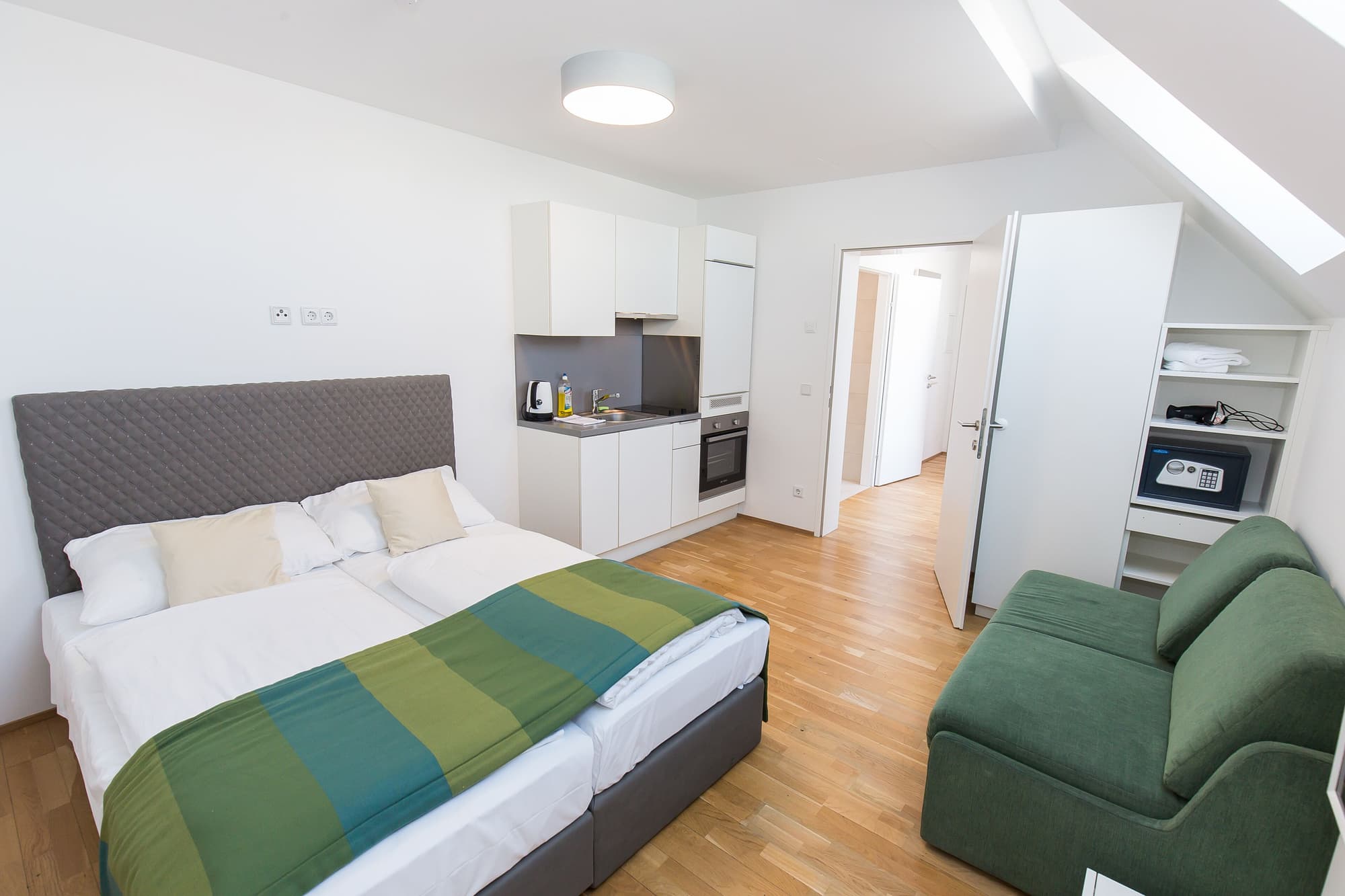 Smart Apart Living – Wien Hauptbahnhof - self check-in