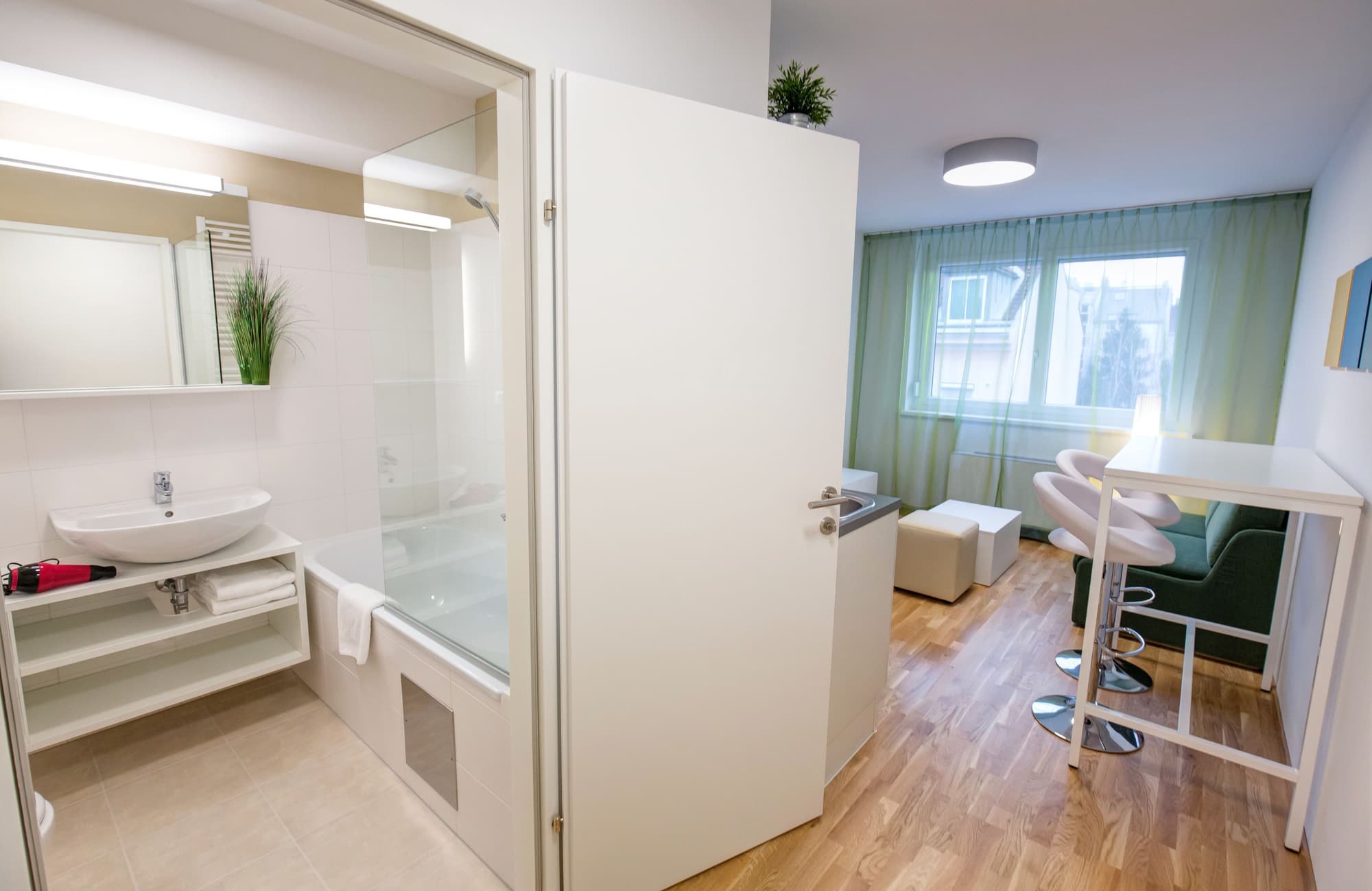 Smart Apart Living – Wien Hauptbahnhof - self check-in