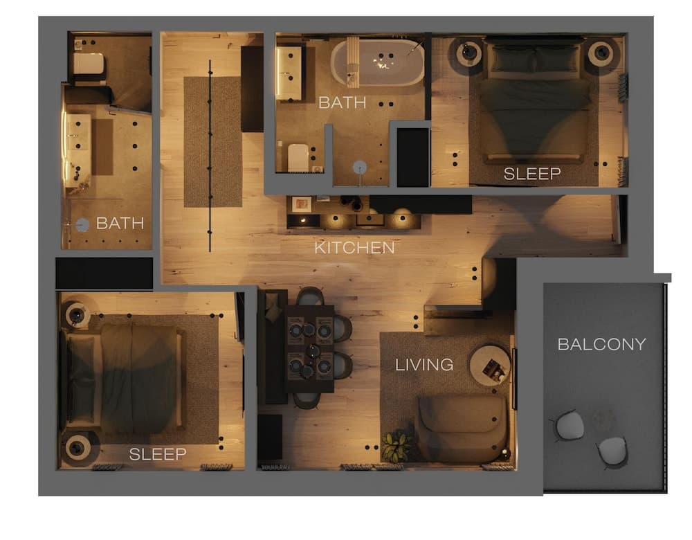 Black Eagle Luxury Appartements