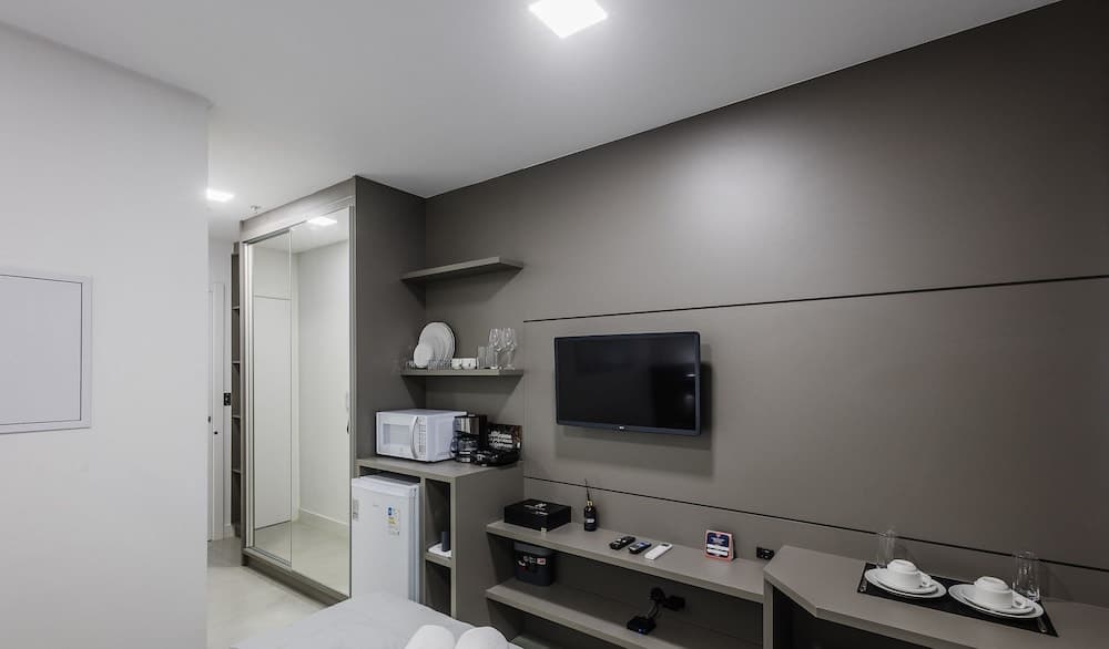 MHFA Studios em Prédio Luxuoso Vista Mar