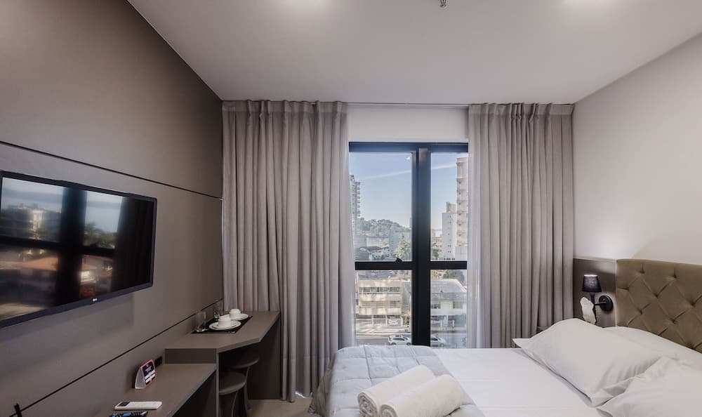 MHFA Studios em Prédio Luxuoso Vista Mar