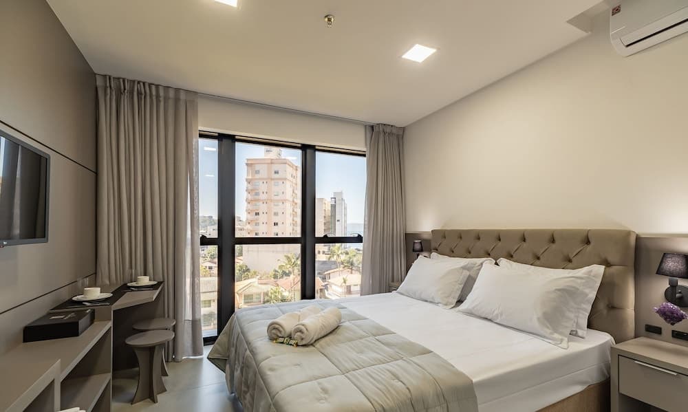 MHFA Studios em Prédio Luxuoso Vista Mar