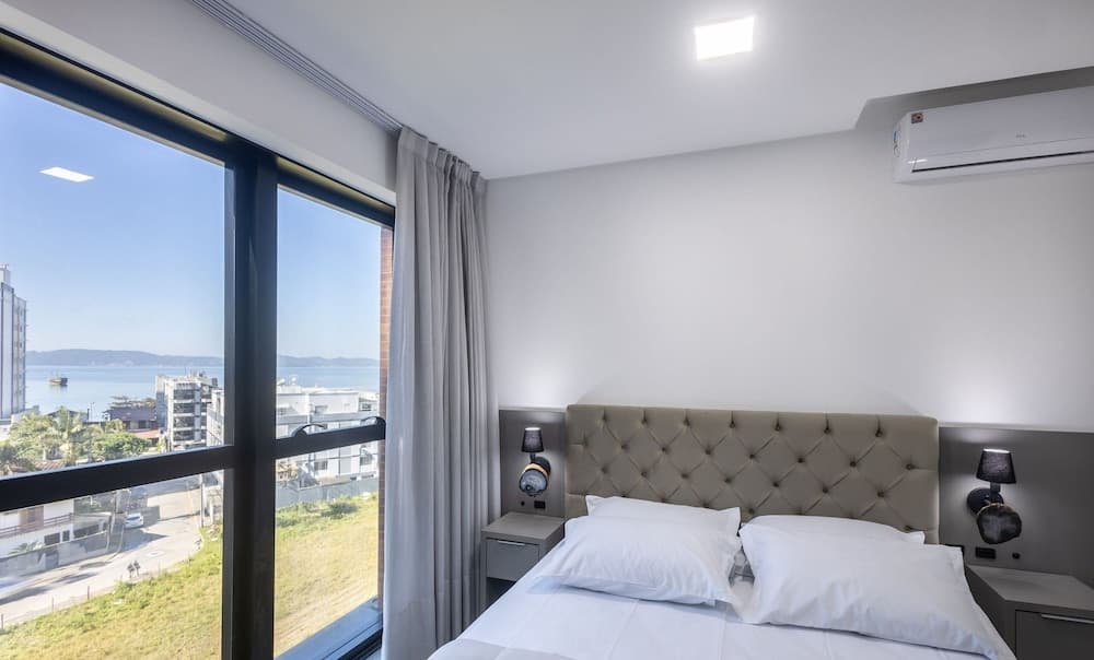 MHFA Studios em Prédio Luxuoso Vista Mar