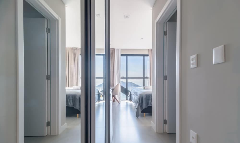 MHFA Studios em Prédio Luxuoso Vista Mar