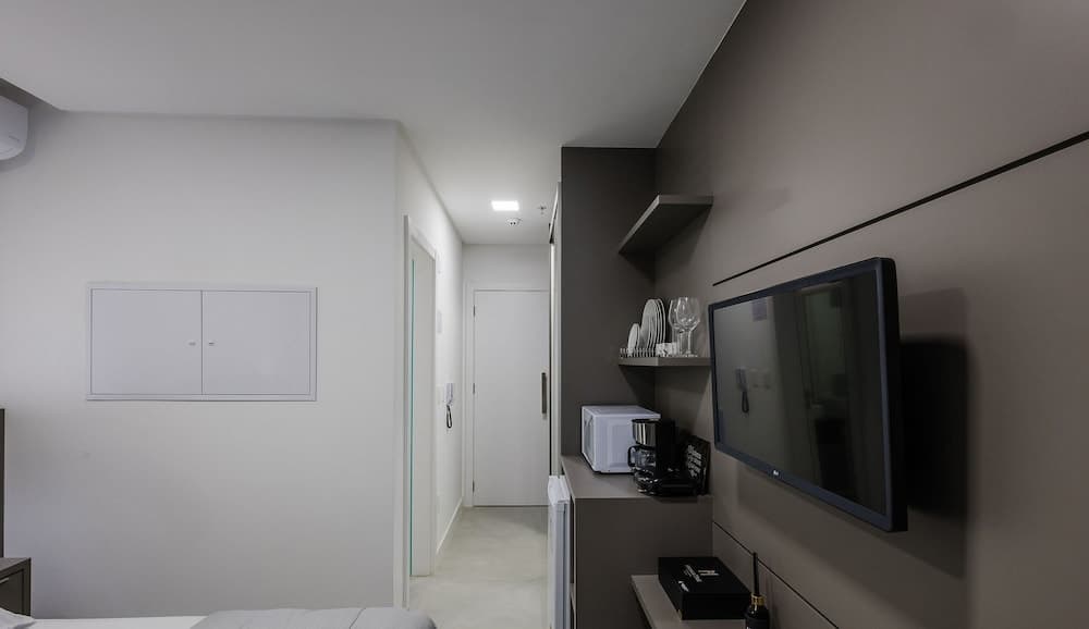 MHFA Studios em Prédio Luxuoso Vista Mar