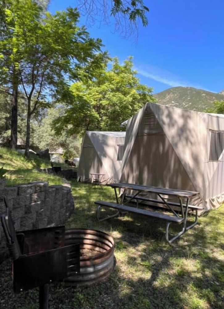 Indian Flat RV Park - Tent Cabins & Cottages