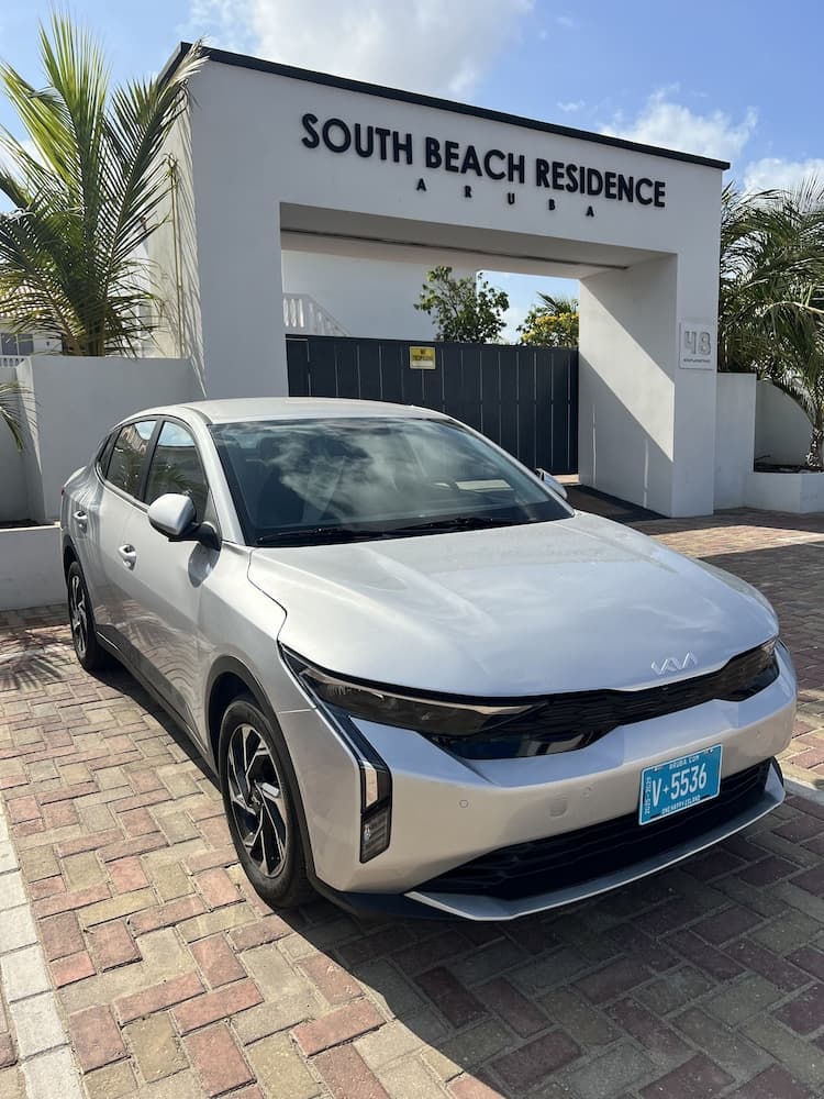 South Beach Residence, Front of property