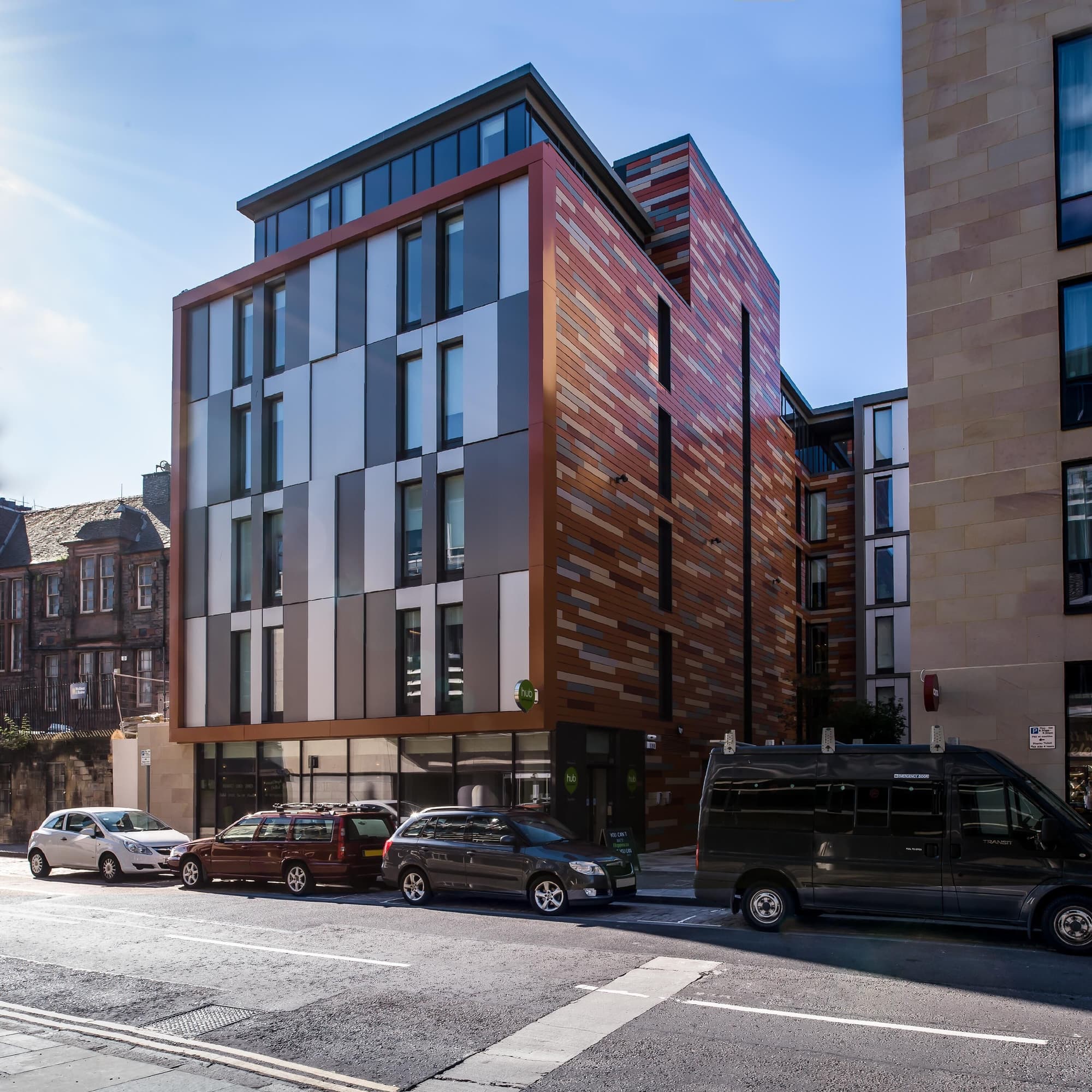 Hub By Premier Inn Edinburgh - Royal Mile