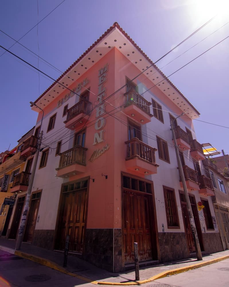 Hotel Melthon Class, Fachada del alojamiento