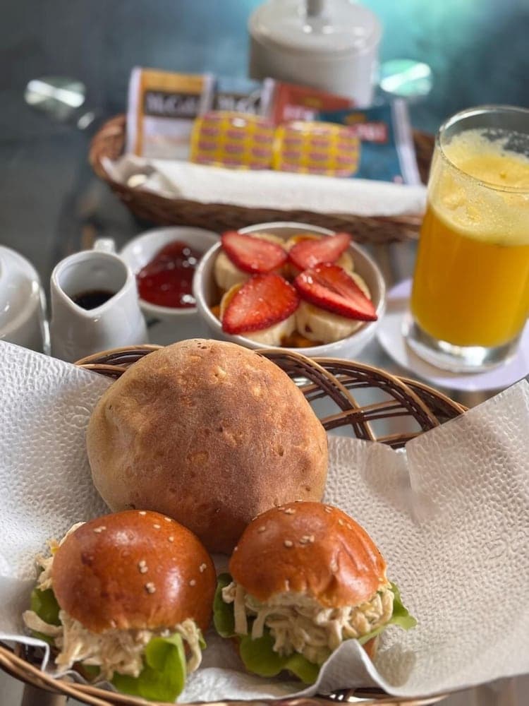 Hotel Melthon Class, Desayuno