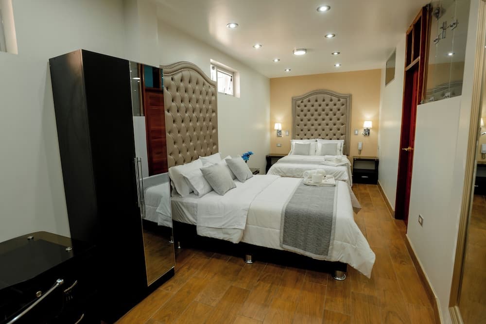 Hotel Melthon Class, Habitación