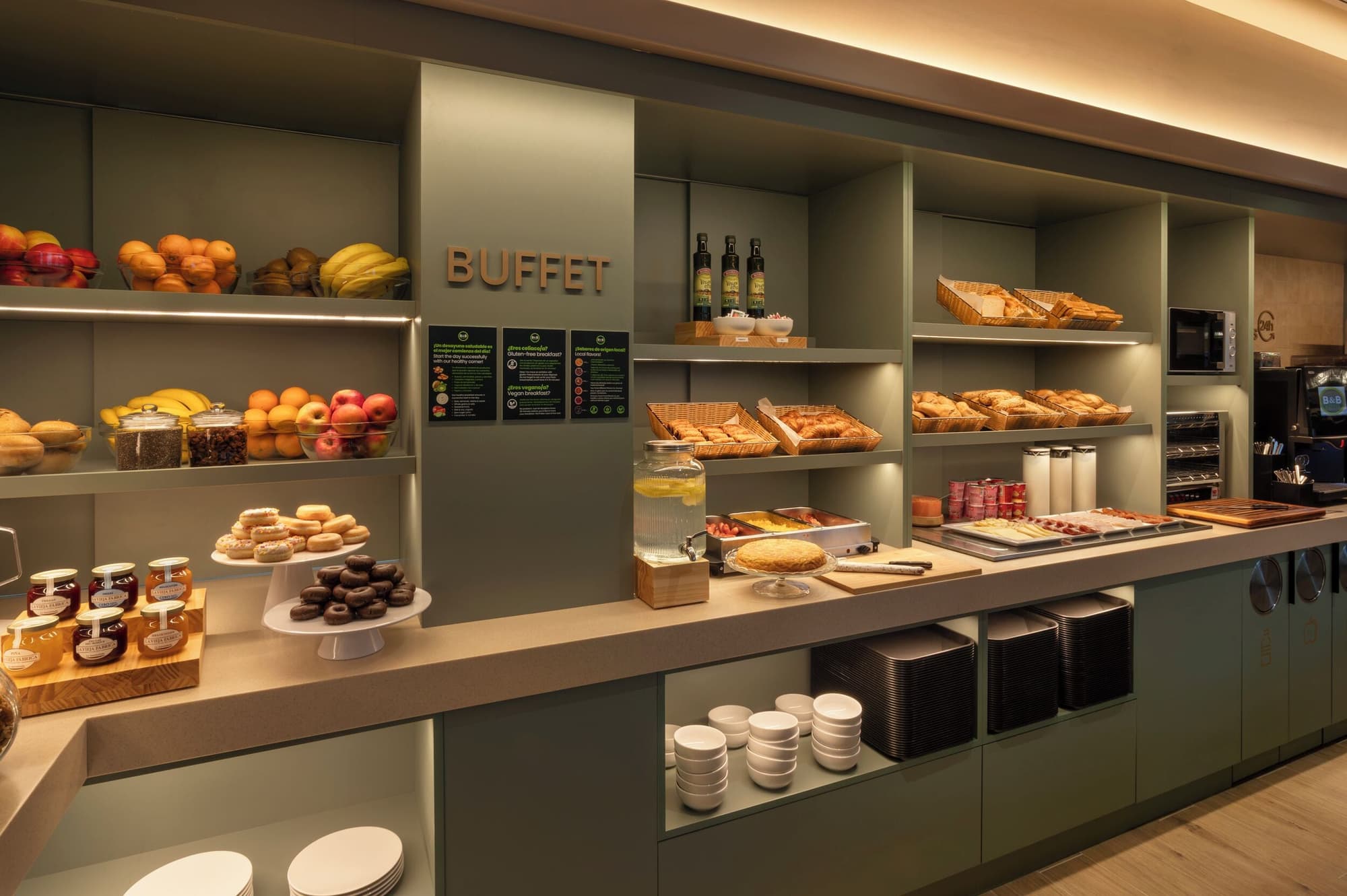B&B HOTEL Madrid Vallecas Ensanche