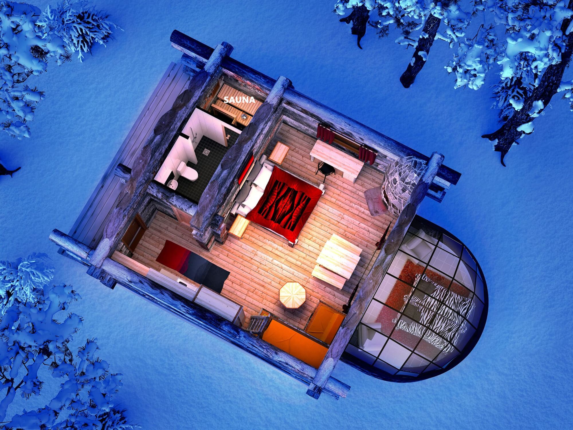Kakslauttanen Arctic Resort