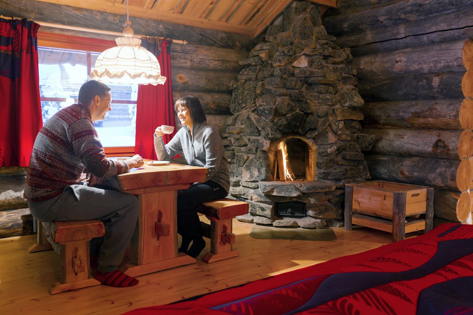 Kakslauttanen Arctic Resort