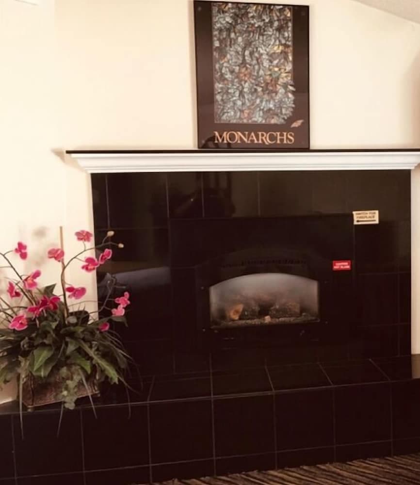 Arbor Inn Monterey, Fireplace