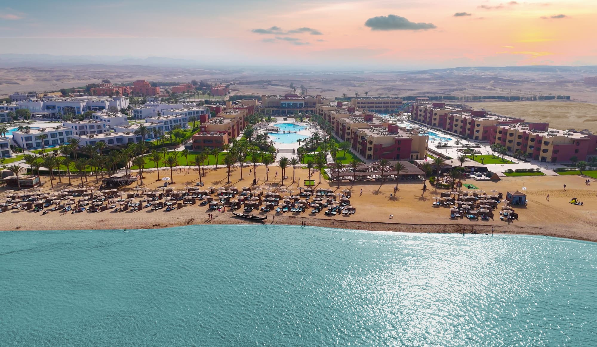 Casa Mare Resort - ex.Royal Marsa & Aqua park - All inclusive