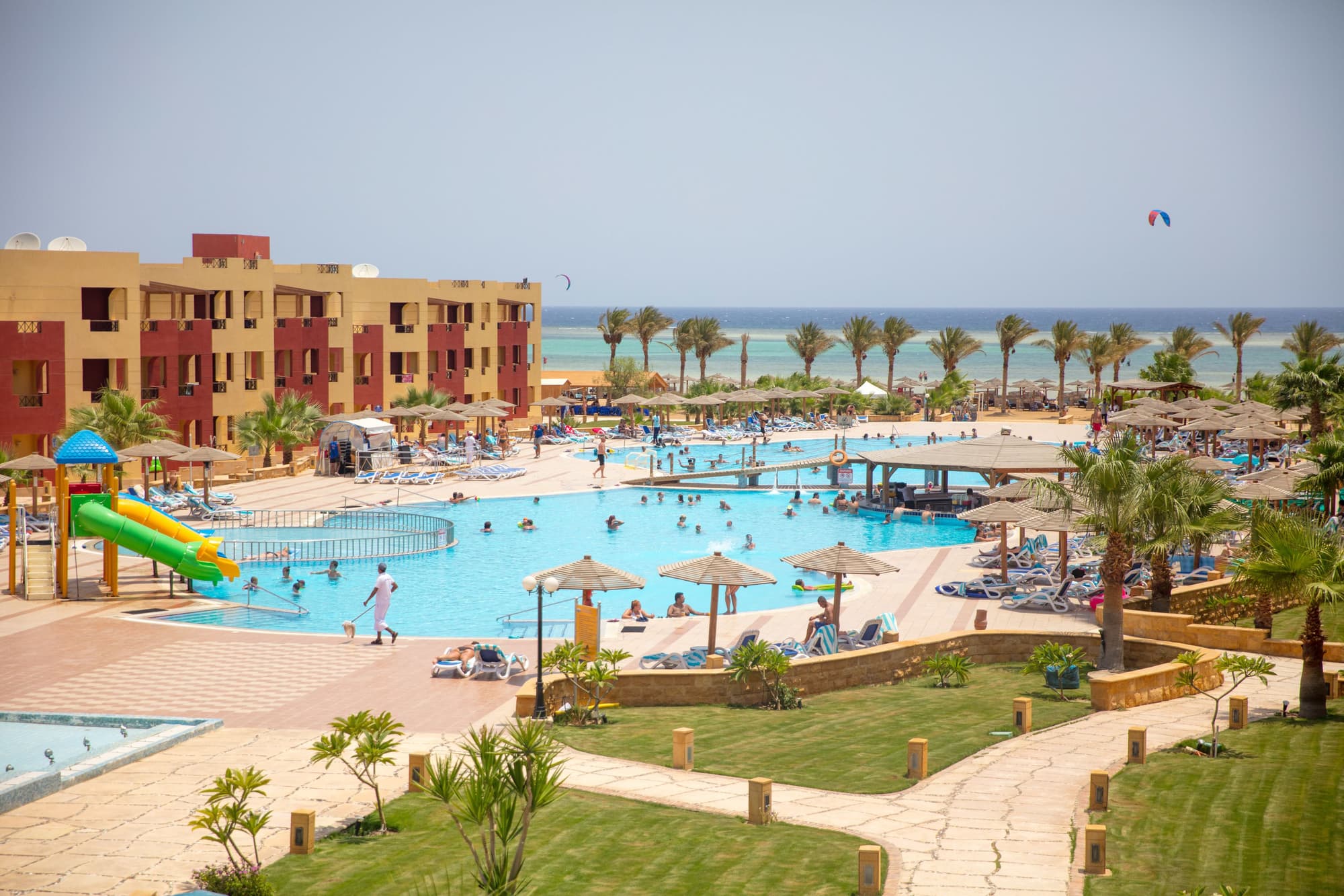 Casa Mare Resort - ex.Royal Marsa & Aqua park - All inclusive