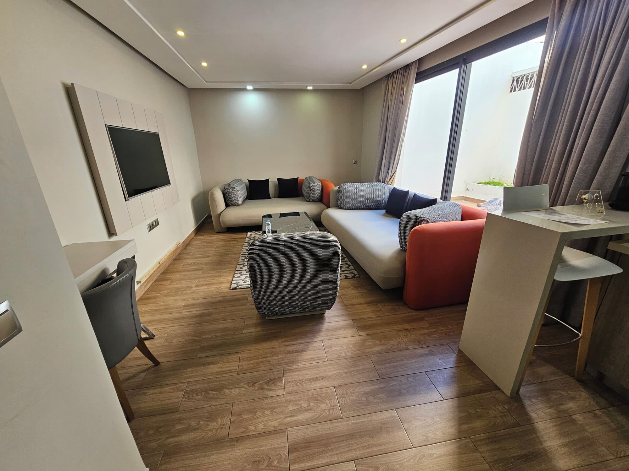 DownTown Hotel Maârif Casablanca By TSA