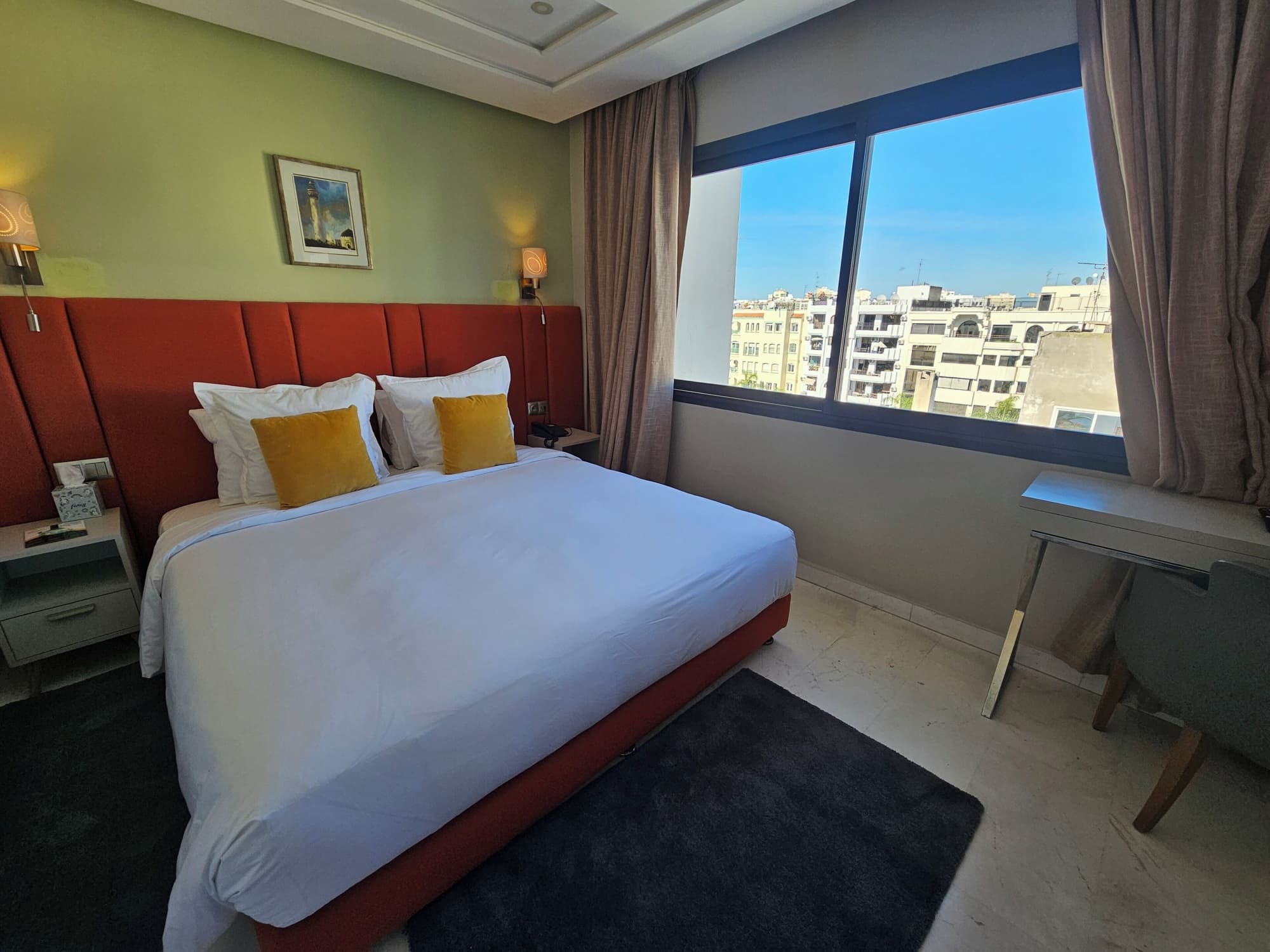 DownTown Hotel Maârif Casablanca By TSA